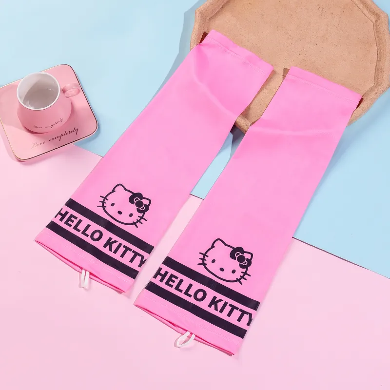 Sanrio Polyester Sun Protection Sleeves Unisex-3