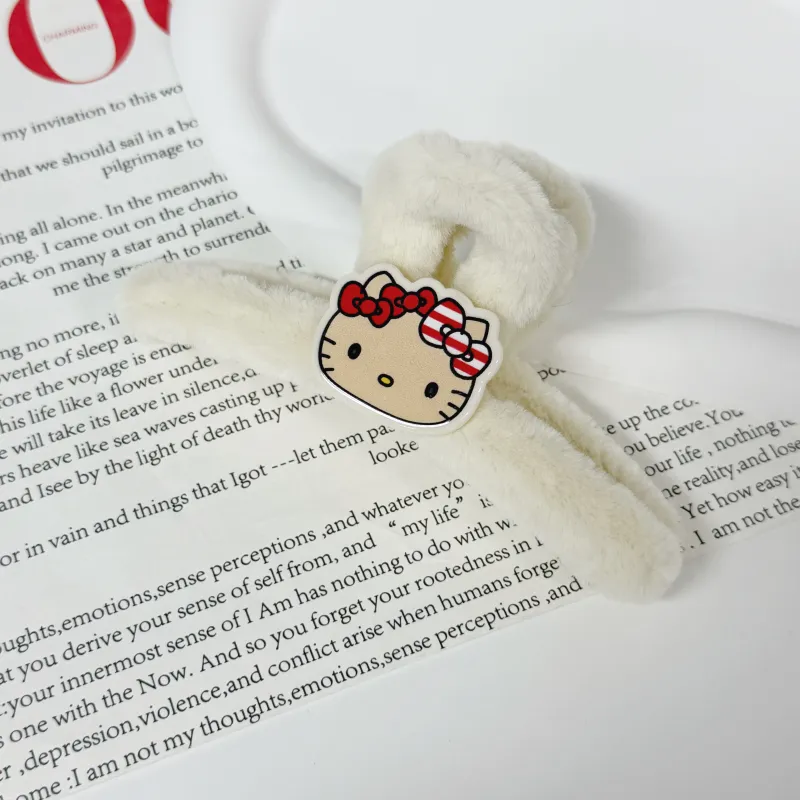 Sanrio Polyester Hair Clips Women's-4