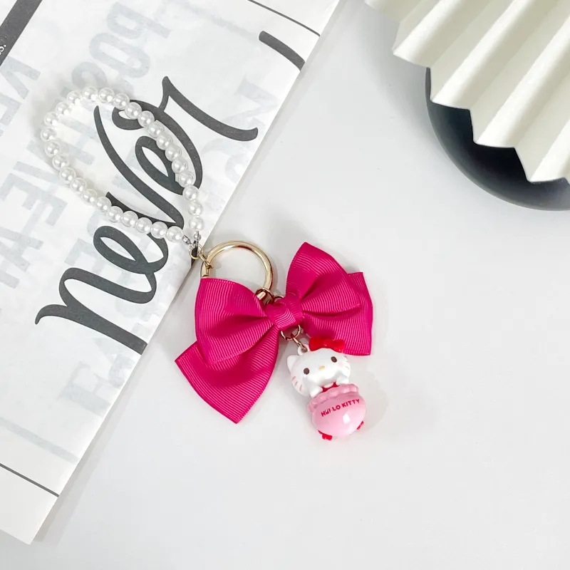 Hello Kitty Sanrio Series Resin Keychains Unisex-3