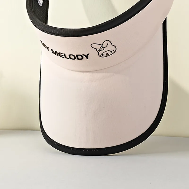 Sanrio Melodi Polyamide Sun Protection Hats Unisex-3