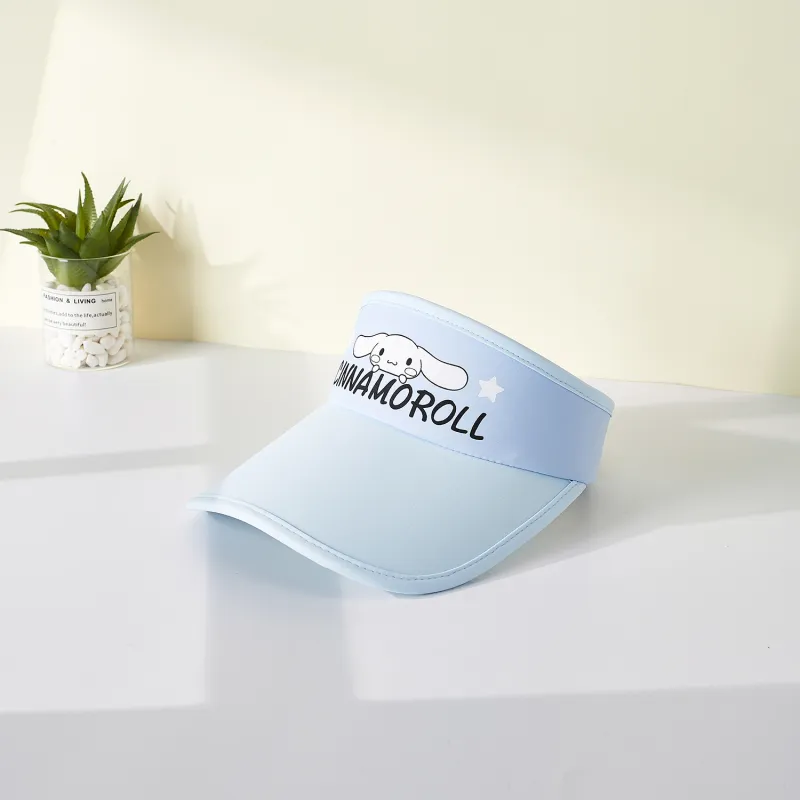 Sanrio Yugui Dog Polyamide Sun Protection Hats Unisex-1