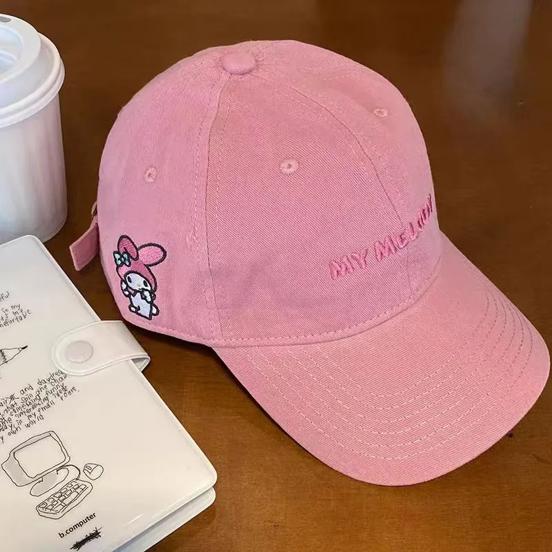 Hello Kitty Cotton Baseball Caps Unisex-2