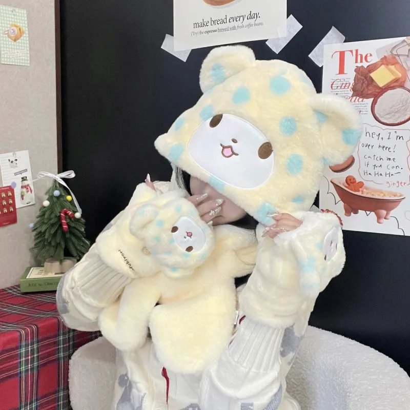 Sanrio Polyester Hoods & Plush Hats Unisex-2