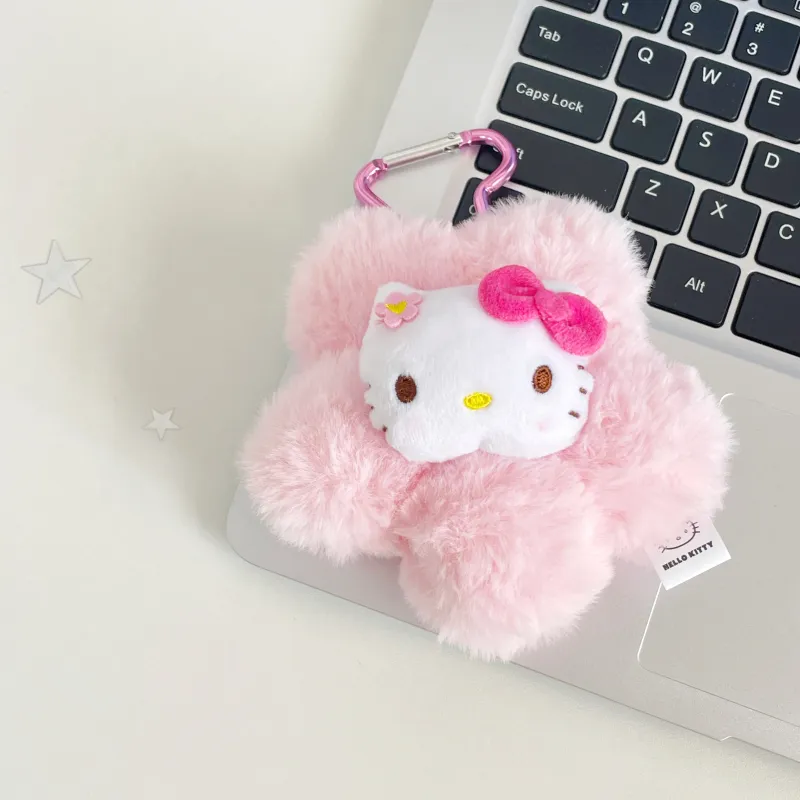 Sanrio Polyester Keychains Unisex-3