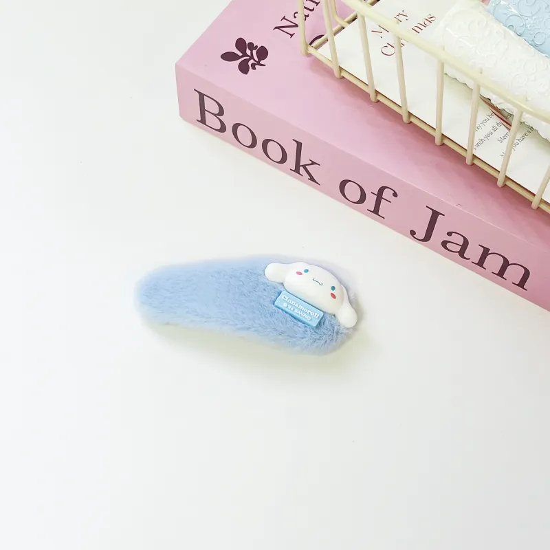 Sanrio Polyester, Acrylic Hair Clips Women's-1