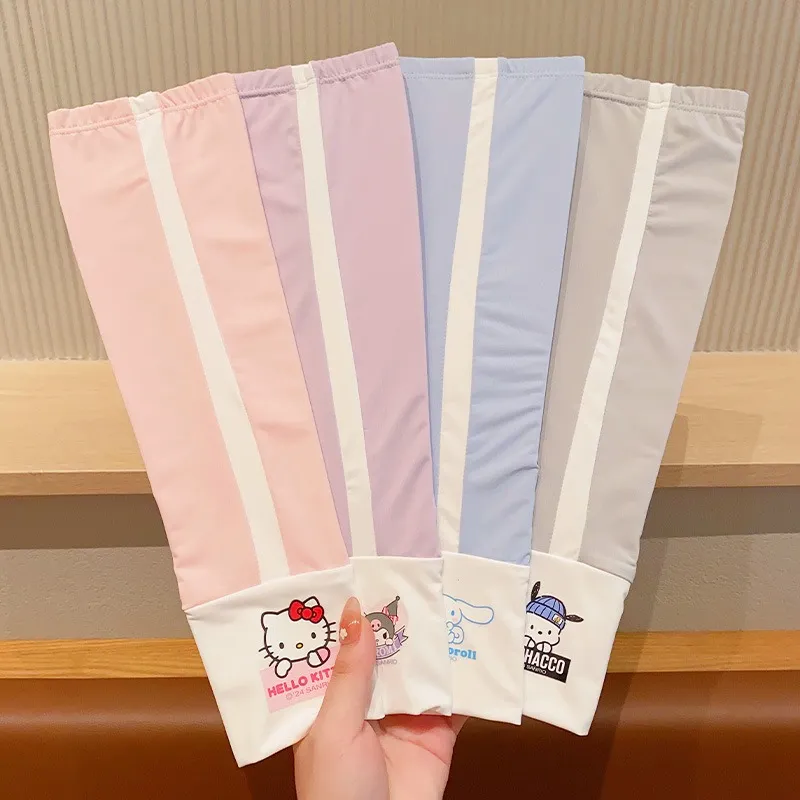 Sanrio Kulomi Polyester Sun Protection Sleeves Unisex-4