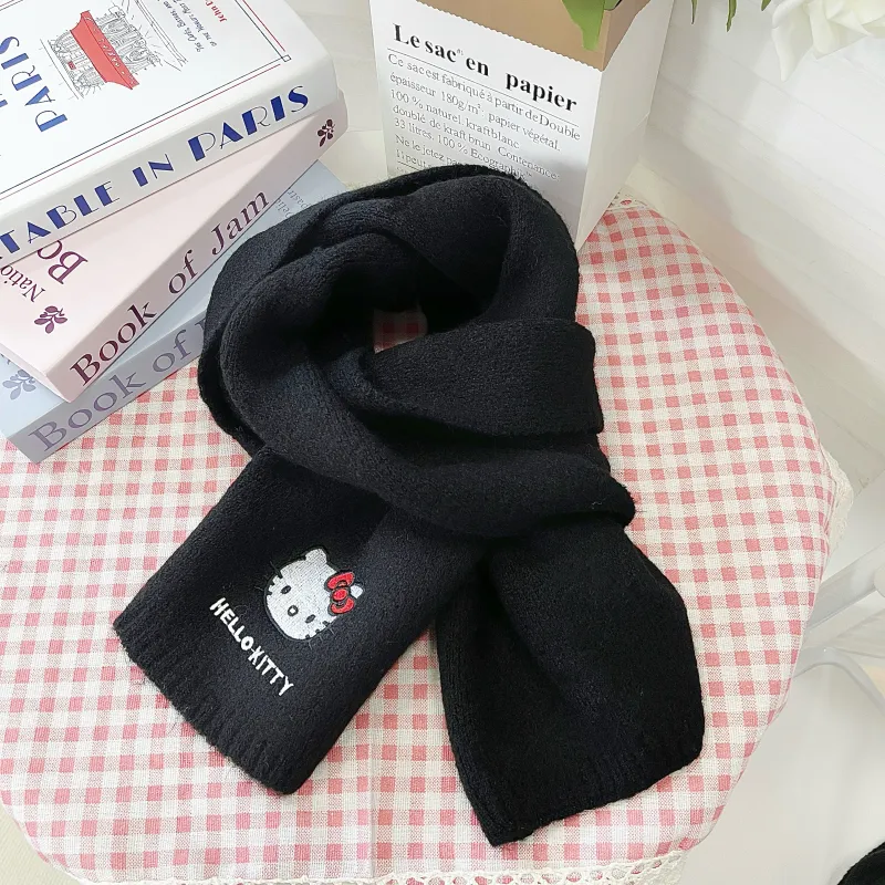 Sanrio Hello Kitty Knit Scarves Unisex-3