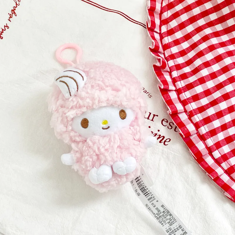 Hello Kitty Sanrio Series Polyester Keychains Unisex-3