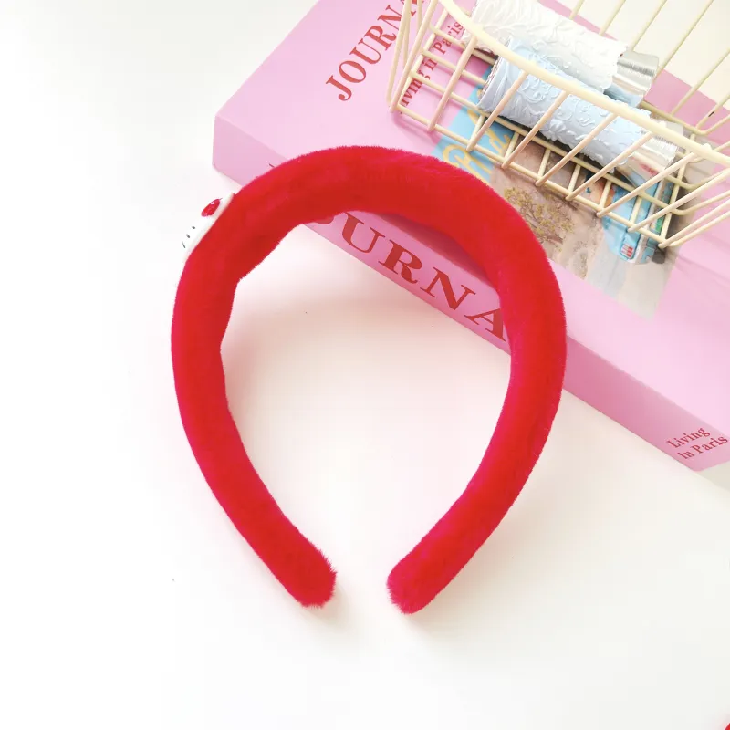 Sanrio Hello Kitty Polyester Headbands Women's-1
