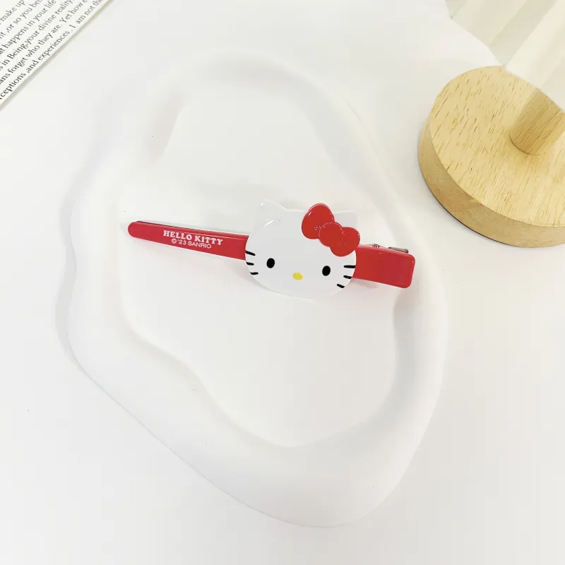 Sanrio Acrylic Hair Clips Women's-4