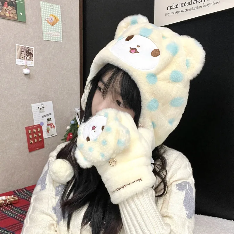Sanrio Polyester Hoods & Plush Hats Unisex-4