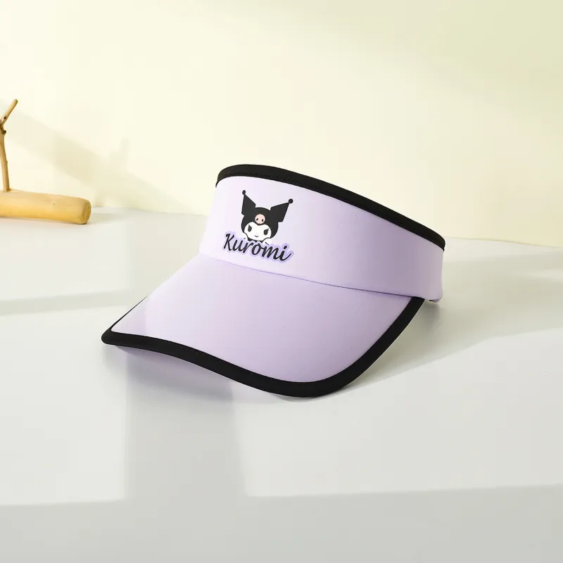 Hello Kitty Sanrio Series Polyamide Sun Protection Hats Women's-2