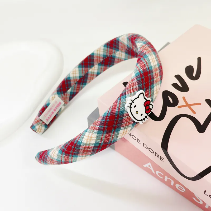 Sanrio Hello Kitty Acrylic Headbands Women's-4