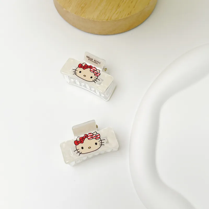 Sanrio Hello Kitty Hair Clips Women's-4