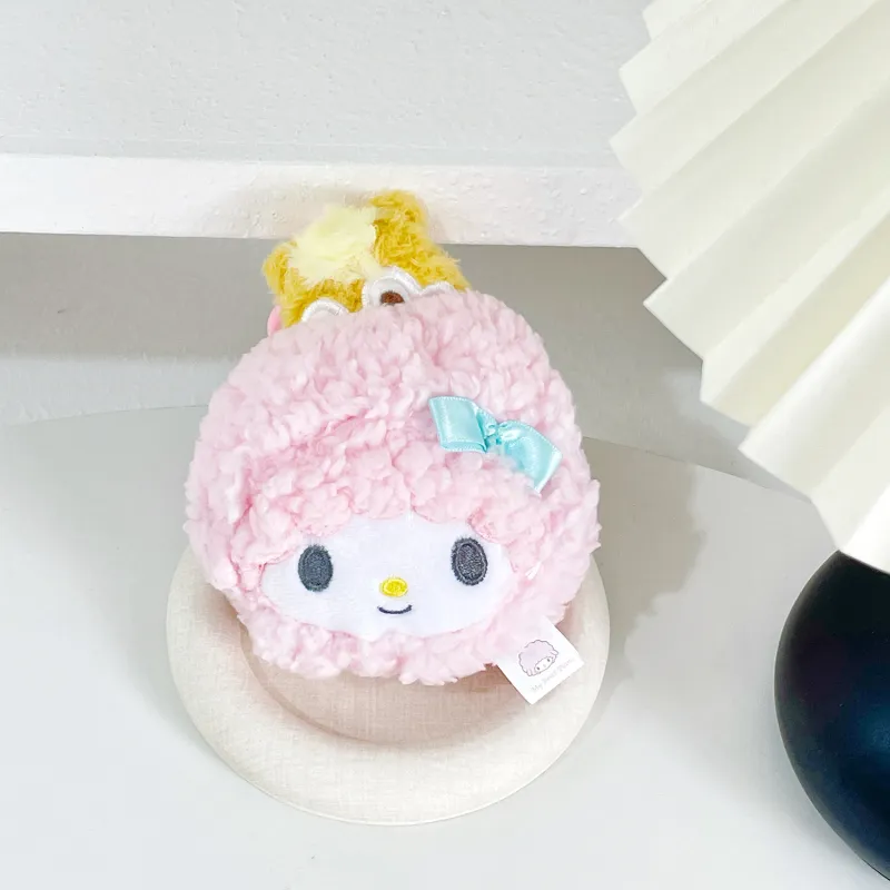 Hello Kitty Sanrio Series Polyester Keychains Unisex-1