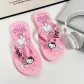 Pink Hello Kitty Flip-Flops