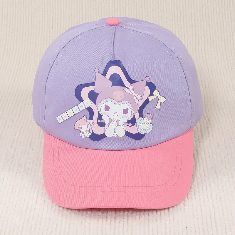 Hello Kitty x Sanrio Cotton Baseball Caps Kids'-1