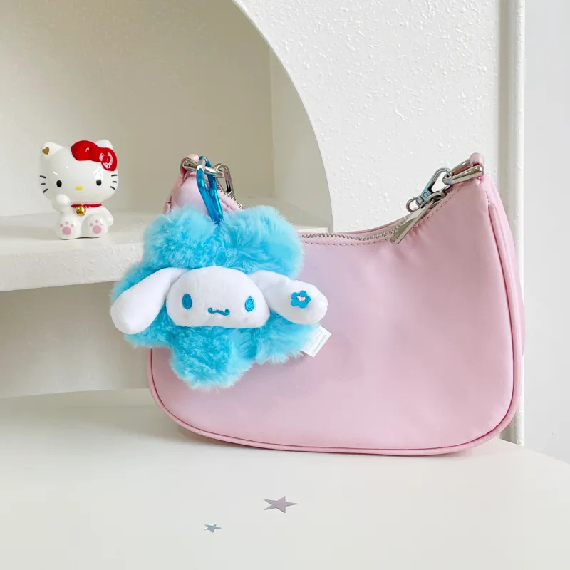 Sanrio Yugui Dog Polyester Keychains Unisex-4