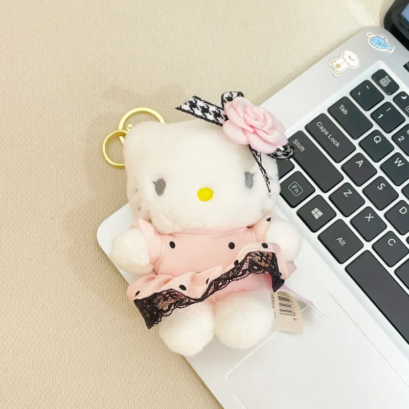 Sanrio Polyester Keychains Unisex-3