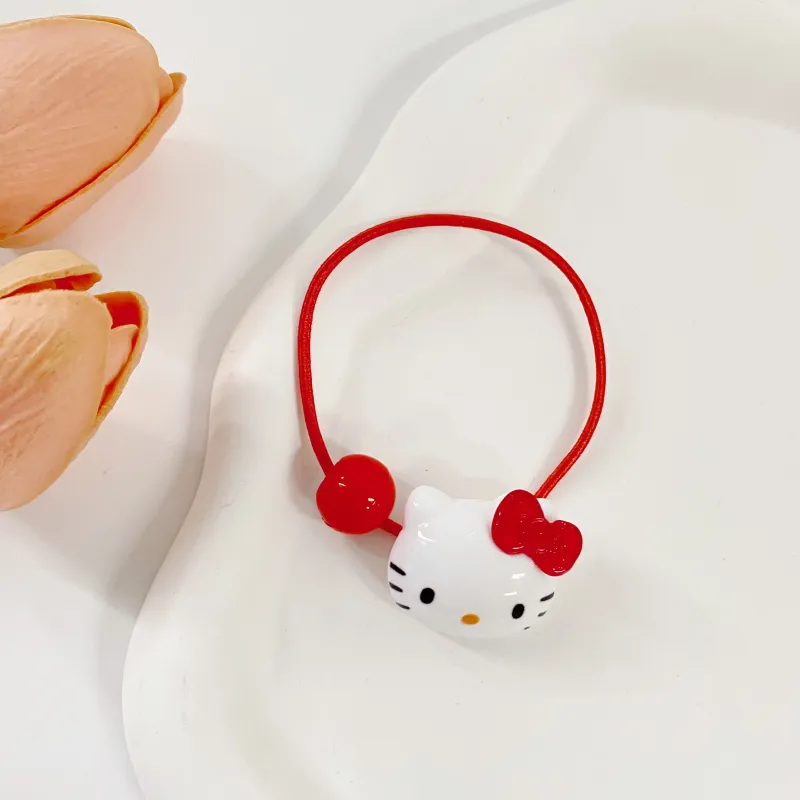 Hello Kitty Acrylic Hair Tie Women's-2