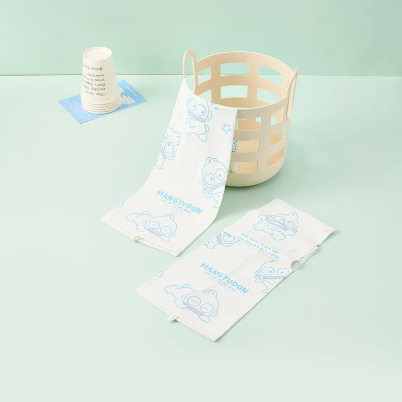 Sanrio Hangyodon Polyester Sun Protection Cooling Arm Sleeves Unisex-3