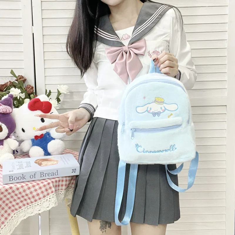 Sanrio Hello Kitty Polyester Backpack Regular Women's Pink-17