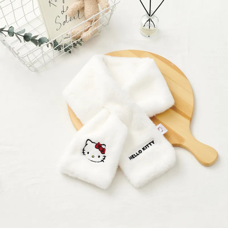 Hello Kitty X Sanrio Hello Kitty Knit Scarves Unisex-2