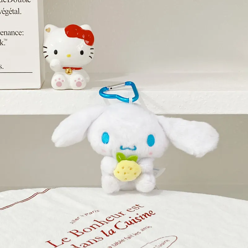 Hello Kitty Sanrio Series Polyester Keychains Women's-1