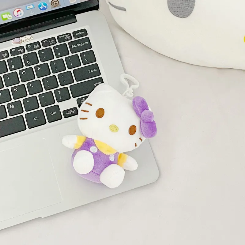 Hello Kitty Sanrio Series Polyester Keychains Women's-1
