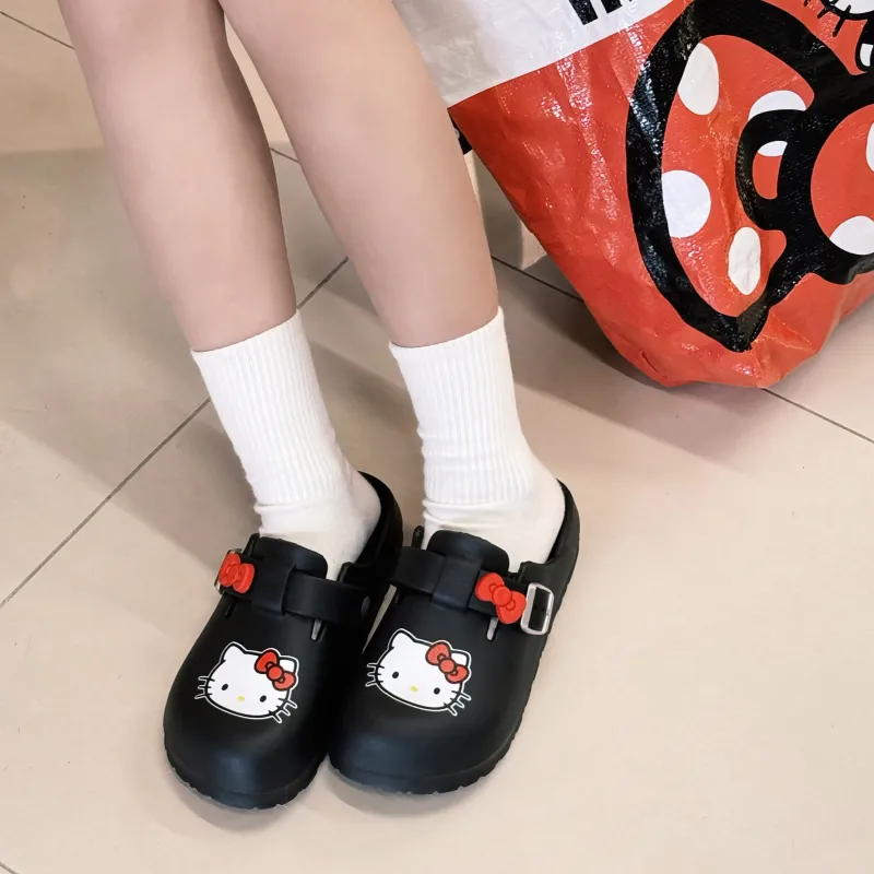 Hello Kitty Slippers / Home Slippers-4