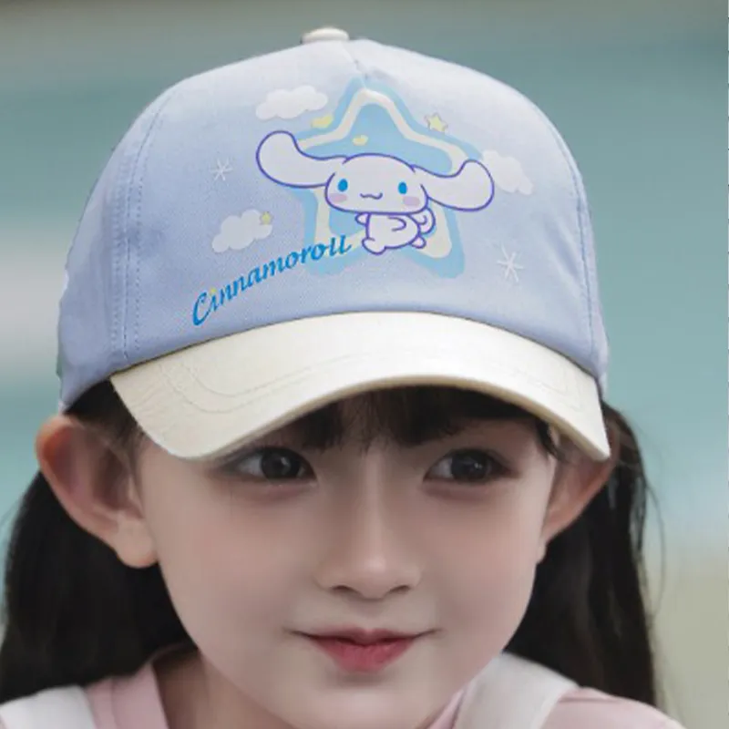 Hello Kitty Cotton Baseball Caps Kids'-3