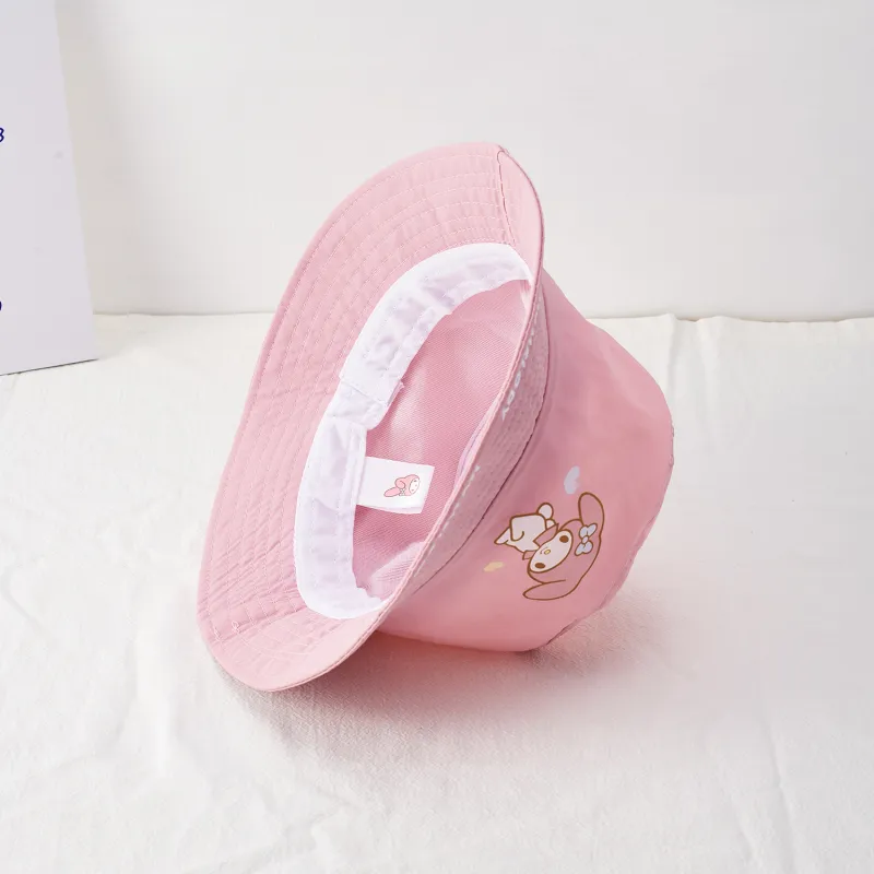 Hello Kitty x Sanrio Polyamide Bucket Hats Women's-3