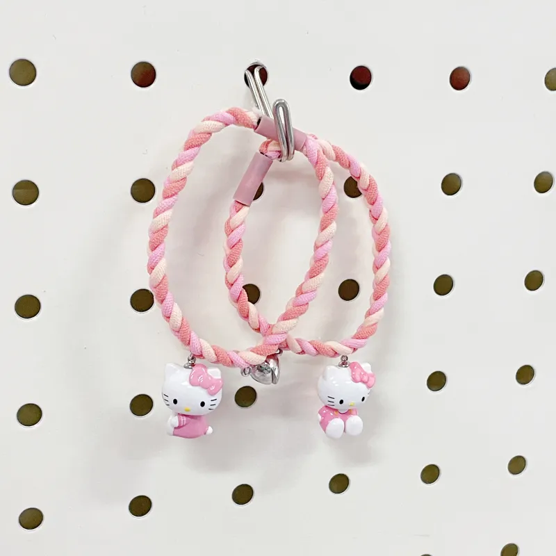Sanrio x Hello Kitty Acrylic Bracelets Unisex-1