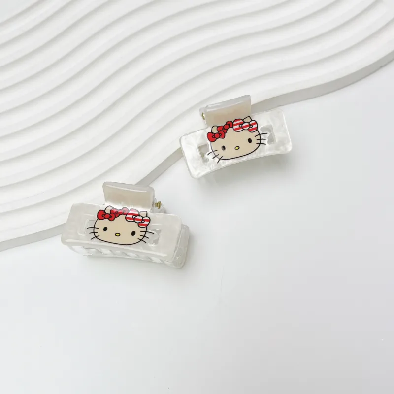 Sanrio Hello Kitty Hair Clips Women's-3