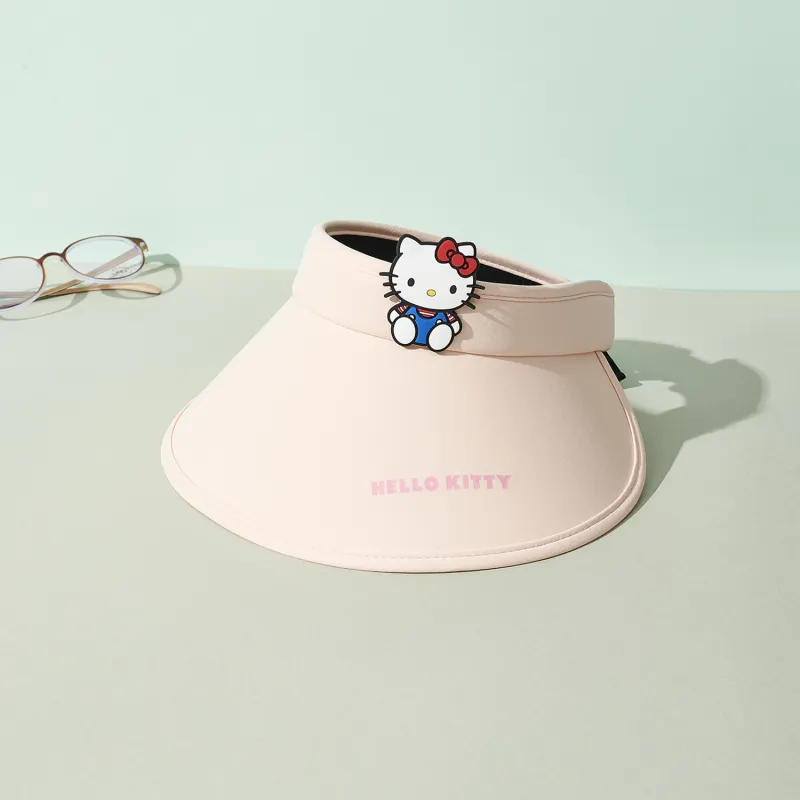 Sanrio Polyamide Sun Protection Hats Unisex-1