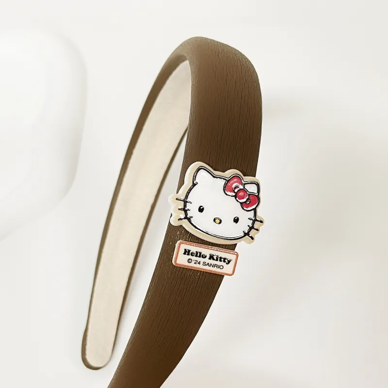 Sanrio Hello Kitty Acrylic Headbands Women's-3