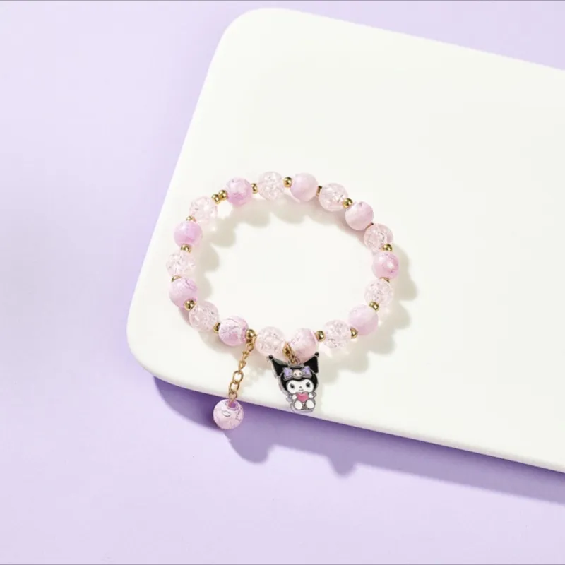 Sanrio Kulomi Acrylic Bracelets Women's-2