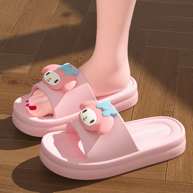Hello Kitty Slippers / Home Slippers-14