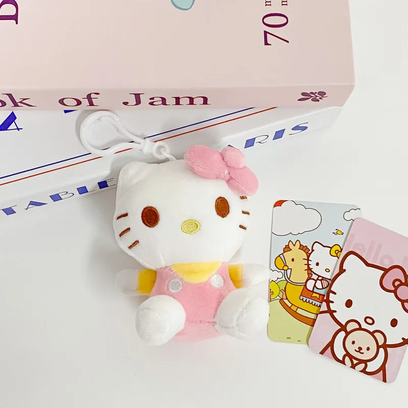 Hello Kitty Sanrio Series Polyester Keychains Women's-1
