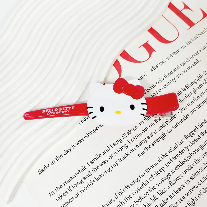 Sanrio Acrylic Hair Clips Women's-3