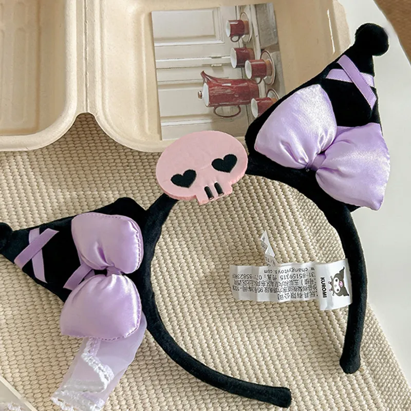Sanrio Kulomi Plush Headbands Women's-4