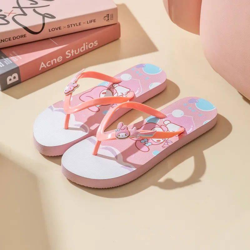 Sanrio Flip Flops Women's-11