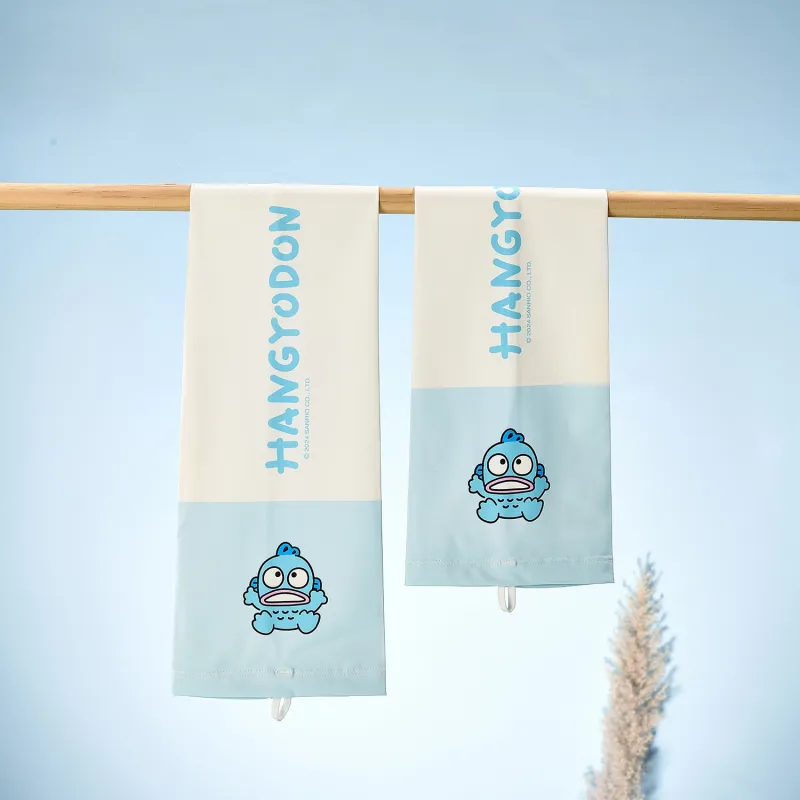 Sanrio Hangyodon Polyester Sun Protection Sleeves Unisex-1