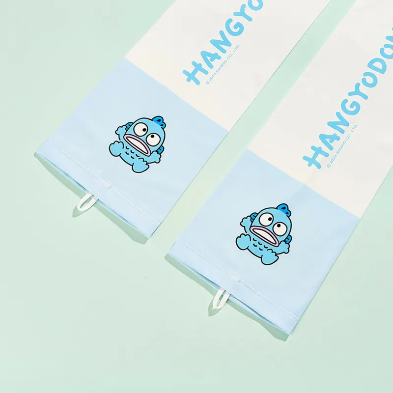 Sanrio Hangyodon Polyester Sun Protection Sleeves Unisex-2