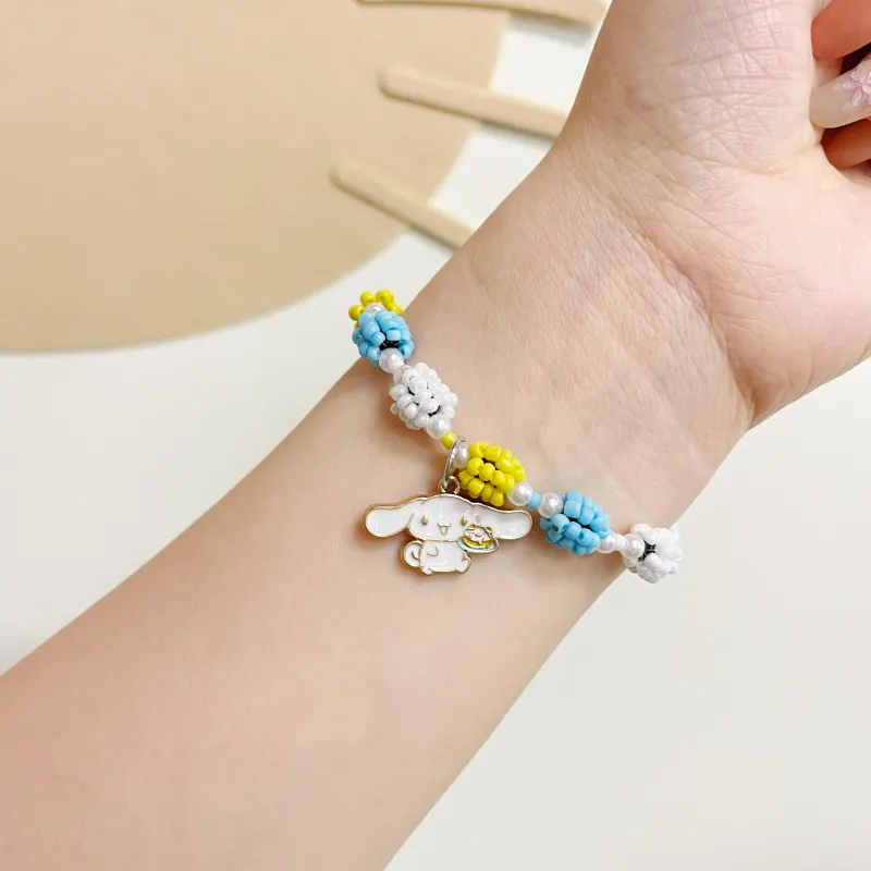 Sanrio Yugui Dog Acrylic Bracelets Women's-1