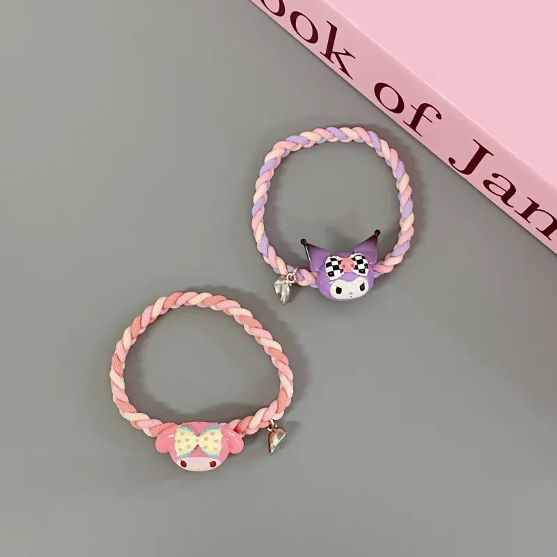 Sanrio My Melody Kuromi Acrylic Bracelets Unisex-1
