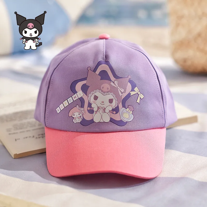 Hello Kitty x Sanrio Cotton Baseball Caps Kids'-4