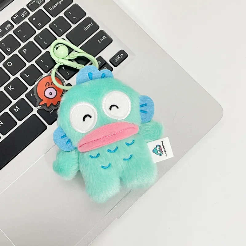 Sanrio Polyester Keychains Unisex-4