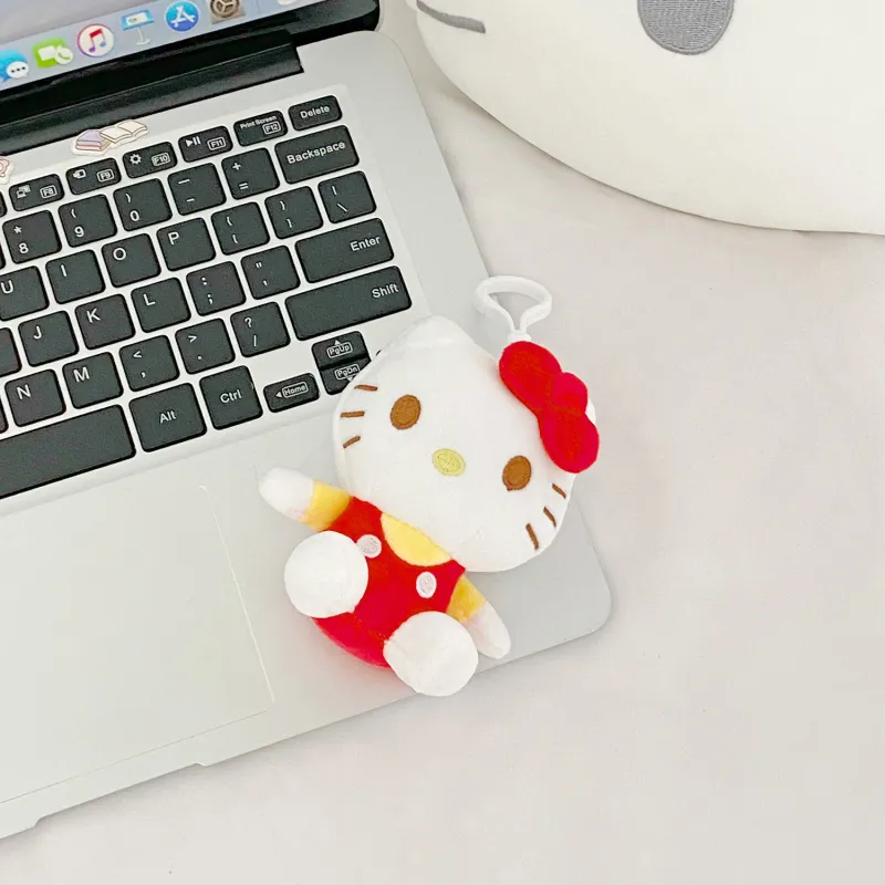 Hello Kitty Sanrio Series Polyester Keychains Women's-2