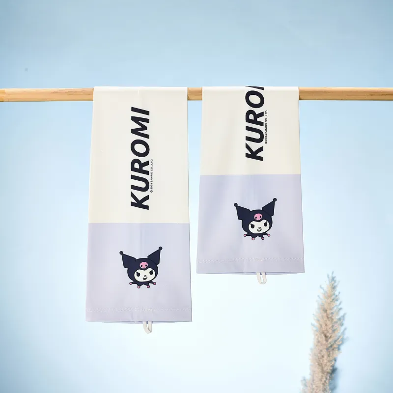 Sanrio Kulomi Polyester Sun Protection Sleeves Unisex-3